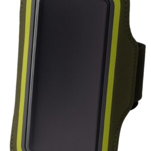 Sport Armband Εως 5.2'' Με Θέση Για Κλειδιά Και HandsFree Case with Earphone Hole and Key Πράσινο