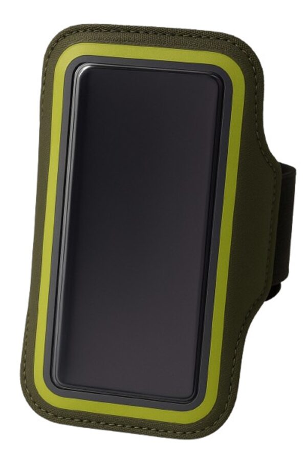 Sport Armband Εως 5.2'' Με Θέση Για Κλειδιά Και HandsFree Case with Earphone Hole and Key Πράσινο