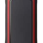 Sport Armband Εως 5.2'' Με Θέση Για Κλειδιά Και HandsFree Case with Earphone Hole and Key Κόκκινο