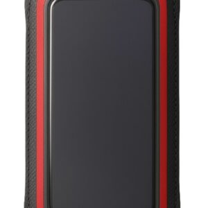 Sport Armband Εως 5.2'' Με Θέση Για Κλειδιά Και HandsFree Case with Earphone Hole and Key Κόκκινο