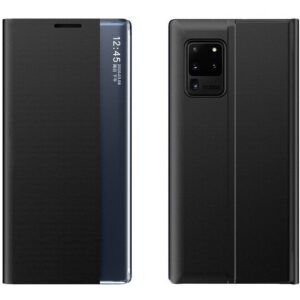 Tel1 Samsung Galaxy A52 4G / A52 5G / A52s New Sleep Θήκη Βιβλίο - Black