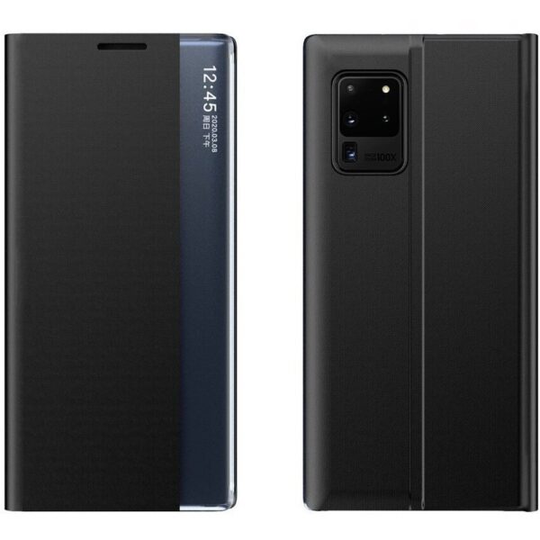 Tel1 Samsung Galaxy A52 4G / A52 5G / A52s New Sleep Θήκη Βιβλίο - Black Tel1 Samsung Galaxy A52 4G / A52 5G / A52s New Sleep Θήκη Βιβλίο - Black