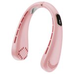 Techsuit H6 Φορητό Ανεμιστηράκι Λαιμού 1200mAh Ροζ