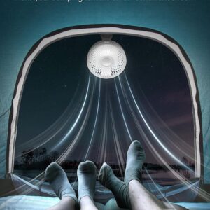 Techsuit Φορητός Ανεμιστήρας Χταπόδι με 3 ταχύτητες 2W Λευκό