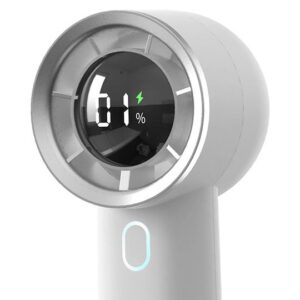 Techsuit HX130 Φορητό Ανεμιστηράκι Χειρός Με 5 Ταχύτητες 4W White