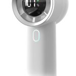 Techsuit HX130 Φορητό Ανεμιστηράκι Χειρός Με 5 Ταχύτητες 4W White