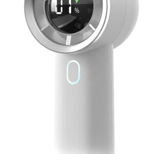 Techsuit HX130 Φορητό Ανεμιστηράκι Χειρός Με 5 Ταχύτητες 4W White