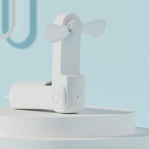 Techsuit HZ001 Ανεμιστηράκι Χειρός 2000mAh Μαύρο