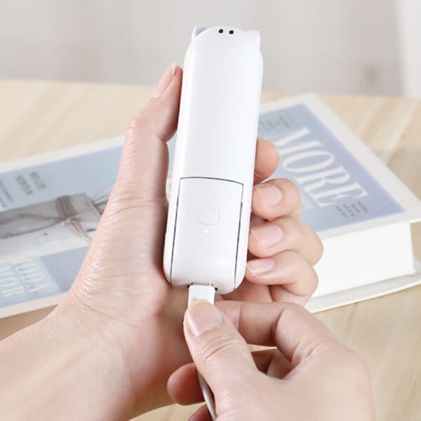 Techsuit HZ001 Ανεμιστηράκι Χειρός 2000mAh Μαύρο