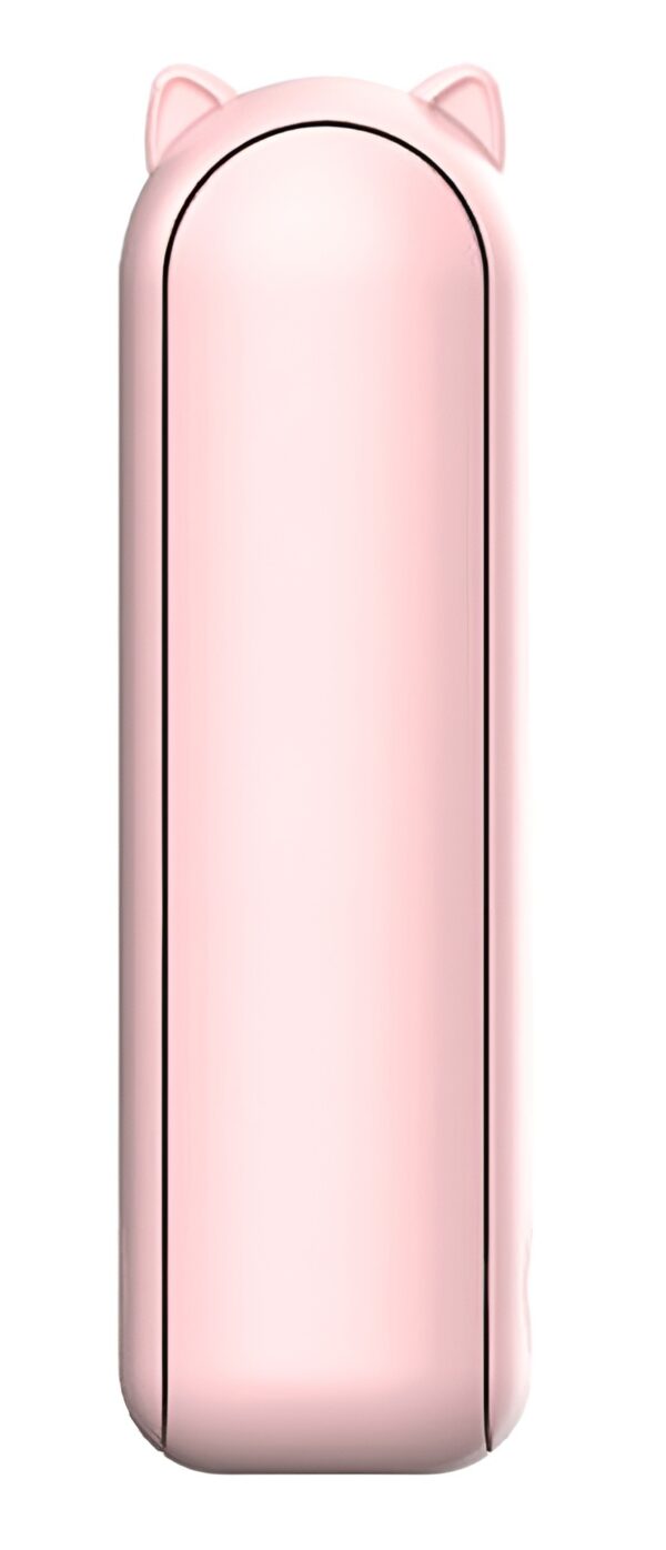 Techsuit HZ001 Ανεμιστηράκι Χειρός 2000mAh Ροζ