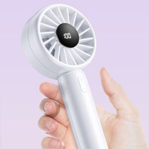 Techsuit CT-110 Ανεμιστηράκι Χειρός Λευκό