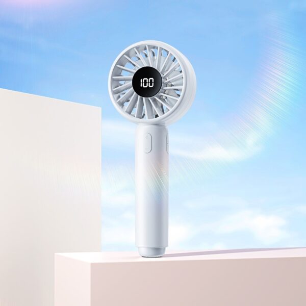 Techsuit CT-110 Ανεμιστηράκι Χειρός Λευκό