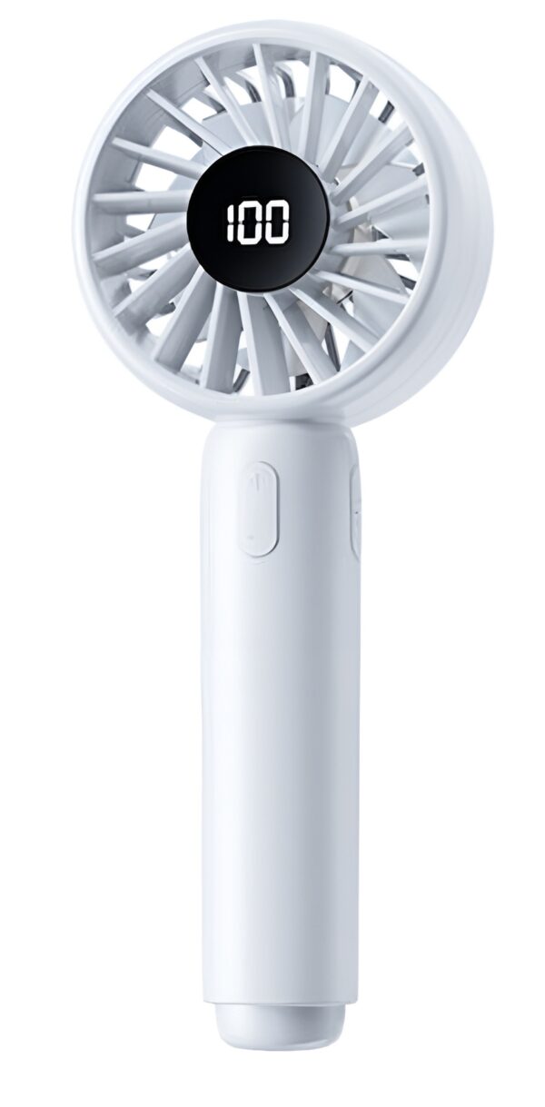 Techsuit CT-110 Ανεμιστηράκι Χειρός Λευκό Techsuit CT-110 Ανεμιστηράκι Χειρός Λευκό