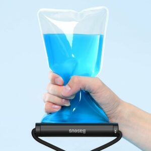 Αδιάβροχη Θήκη Baseus Transparent Waterproof Bag έως 7.2" Μαύρη