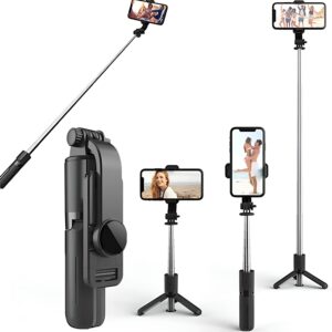 Techsuit selfie stick με ενσωματωμένο τρίποδο L11 Μαύρο