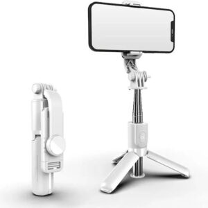 Techsuit selfie stick με ενσωματωμένο τρίποδο L11 Μαύρο