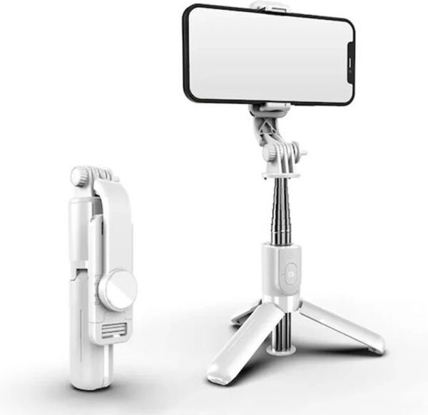 Techsuit selfie stick με ενσωματωμένο τρίποδο L11 Μαύρο