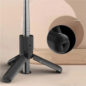 Techsuit selfie stick με ενσωματωμένο τρίποδο L11 Μαύρο