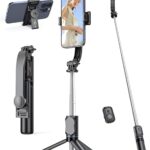 Techsuit selfie stick με ενσωματωμένο τρίποδο C01 Μαύρο