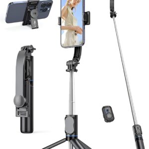 Techsuit selfie stick με ενσωματωμένο τρίποδο C01 Μαύρο