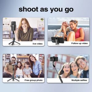 Techsuit selfie stick με ενσωματωμένο τρίποδο C01 Μαύρο