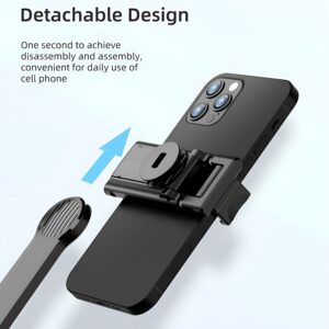 Techsuit selfie stick με ενσωματωμένο τρίποδο C01 Μαύρο