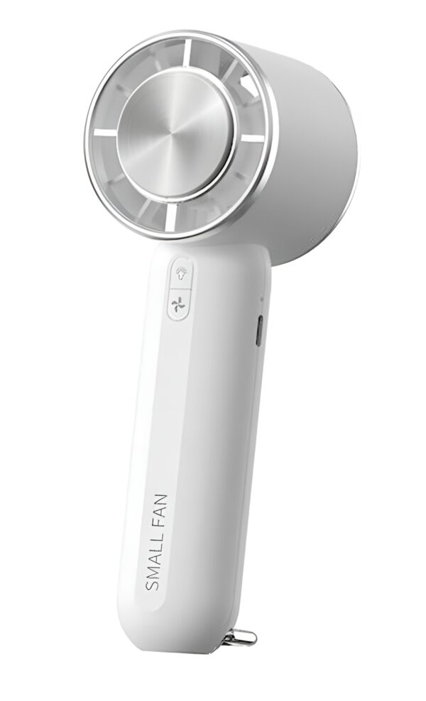 Techsuit HX138 Φορητό Ανεμιστηράκι Χειρός με Τρεις Ταχύτητες και Φακό 1200mAh White Techsuit HX138 Φορητό Ανεμιστηράκι Χειρός με Τρεις Ταχύτητες και Φακό 1200mAh White
