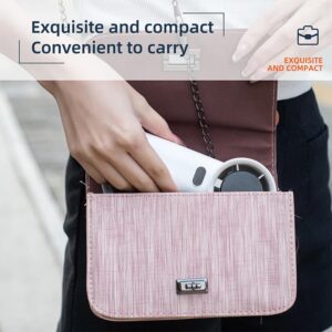 Techsuit K38 Φορητό Ανεμιστηράκι Χειρός 3600mAh White