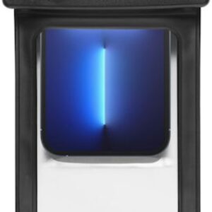 Αδιάβροχη Θήκη Universal έως 6,8" Waterproof Spigen A601 Διαφανές - Μαύρο