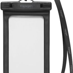 Αδιάβροχη Θήκη Universal έως 6,8" Waterproof Spigen A601 Διαφανές - Μαύρο