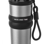 Techsuit Μπουκάλι Ανοξείδωτο Θερμός 710ml Γκρι