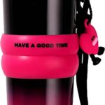 Techsuit Μπουκάλι Ανοξείδωτο Θερμός 710ml Φούξια