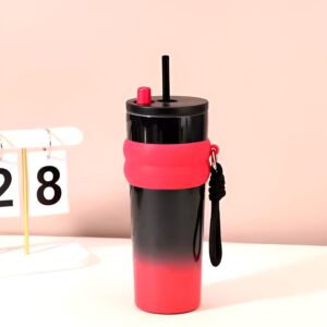 Techsuit Μπουκάλι Ανοξείδωτο Θερμός 710ml Φούξια