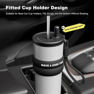 Techsuit Μπουκάλι Ανοξείδωτο Θερμός 710ml Μαύρο