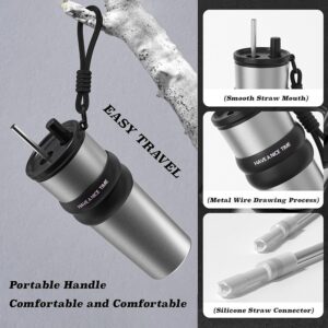 Techsuit Μπουκάλι Ανοξείδωτο Θερμός 710ml Μαύρο