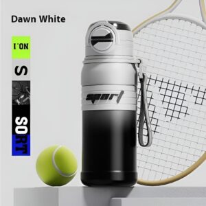 Techsuit Μπουκάλι Ανοξείδωτο Θερμός 680ml Λευκό