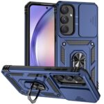 Forcell Global Sliding Camshield Shockproof with Holder Θήκη Σκληρή - Blue