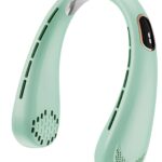 Techsuit H6 Φορητό Ανεμιστηράκι Λαιμού 1200mAh Πράσινο