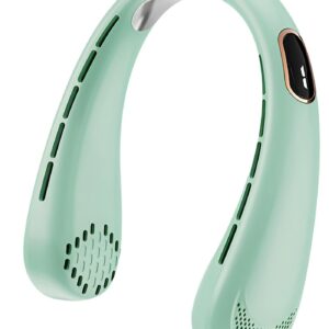 Techsuit H6 Φορητό Ανεμιστηράκι Λαιμού 1200mAh Πράσινο