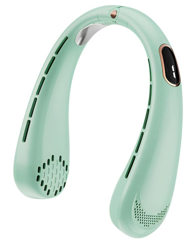 Techsuit H6 Φορητό Ανεμιστηράκι Λαιμού 1200mAh Πράσινο Techsuit H6 Φορητό Ανεμιστηράκι Λαιμού 1200mAh Πράσινο