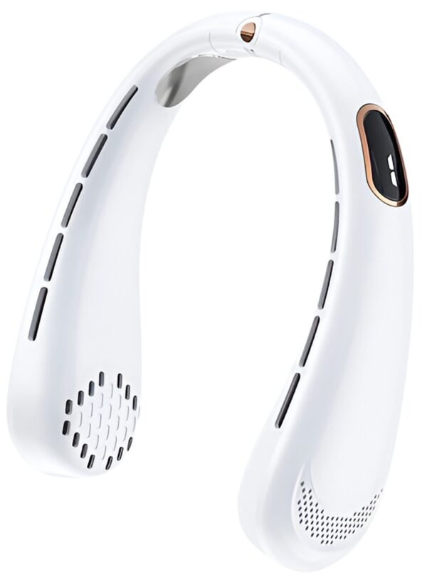 Techsuit H6 Φορητό Ανεμιστηράκι Λαιμού 1200mAh Λευκό