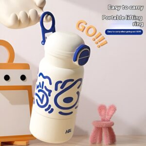 Techsuit Μπουκάλι Ανοξείδωτο Θερμός 520ml Πράσινο