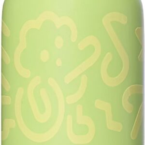 Techsuit Μπουκάλι Ανοξείδωτο Θερμός 520ml Πράσινο