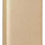 Tel1 Realme 12 Pro 5G / 12 Pro Plus 5G Smart Magnet Θήκη Βιβλίο - Gold