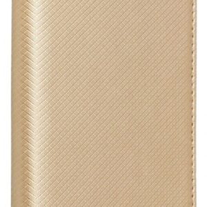 Tel1 Realme 12 Pro 5G / 12 Pro Plus 5G Smart Magnet Θήκη Βιβλίο - Gold