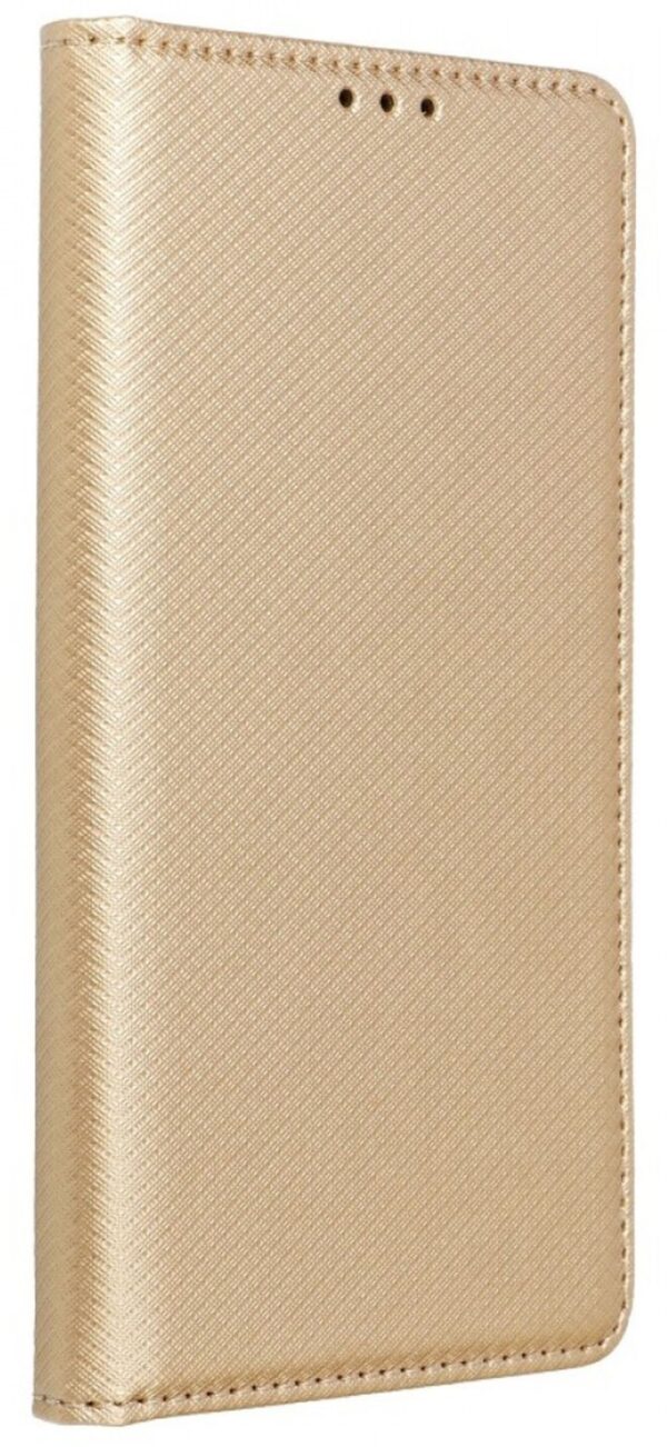 Tel1 Realme 12 Pro 5G / 12 Pro Plus 5G Smart Magnet Θήκη Βιβλίο - Gold