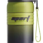 Techsuit Μπουκάλι Ανοξείδωτο Θερμός 680ml Πράσινο