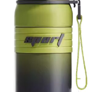 Techsuit Μπουκάλι Ανοξείδωτο Θερμός 680ml Πράσινο