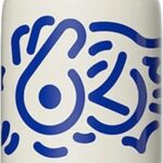 Techsuit Μπουκάλι Ανοξείδωτο Θερμός 520ml Λευκό Μπλε