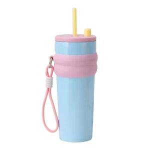 Techsuit Μπουκάλι Ανοξείδωτο Θερμός 710ml Ανοιχτό Μπλε